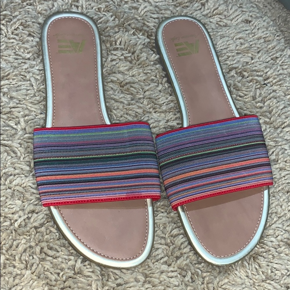 NWOT American Eagle size 9 slip on sandal